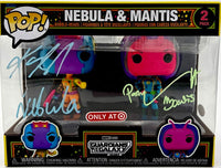 Karen Gillan & Pom Klementieff signed "Nebula & Mantis" signed Funko (GOTG) - JSA COA