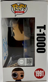 Robert Patrick signed Custom Made Funko #1991 (Terminator 2) - SWAU COA