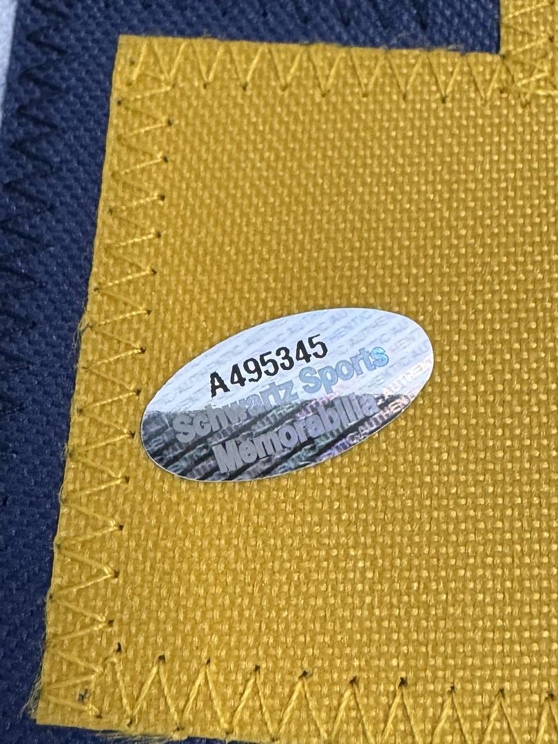 Dan Fouts signed custom Chargers jersey - Schwartz COA