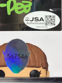Jennifer Carpenter "Debra Morgan" signed Funko Pop #1696 w/quote & char name (Dexter) - JSA COA