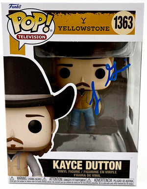 Luke Grimes Signed Funko Pop #1363 "Kayce Dutton" (Yellowstone) - Beckett COA