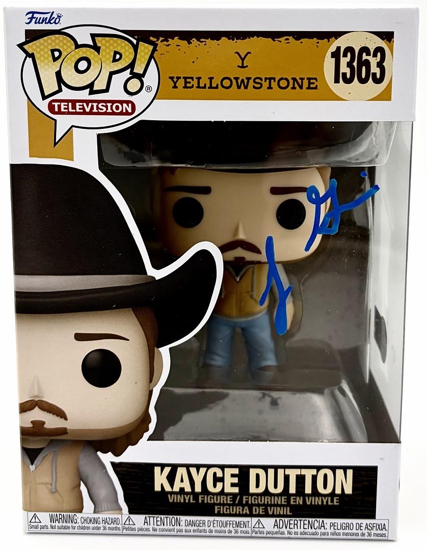 Luke Grimes Signed Funko Pop #1363 "Kayce Dutton" (Yellowstone) - Beckett COA