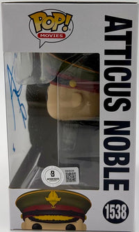 Ed Skrein signed "Atticus Noble" Funko #1538 (Rebel Moon) - Beckett COA