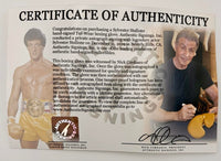 Sylvester Stallone signed boxing glove (Rocky) - ASI COA