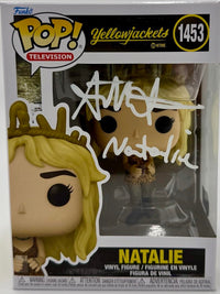 Juliette Lewis Signed Funko Pop #1453 "Natalie" (Yellowjackets) - Beckett COA