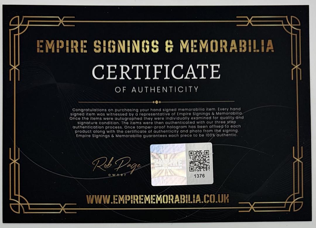 Lee Ingleby signed "Stan Shunpike" Funko #170 (Harry Potter) w/quote - Empire Signings & SWAU COA