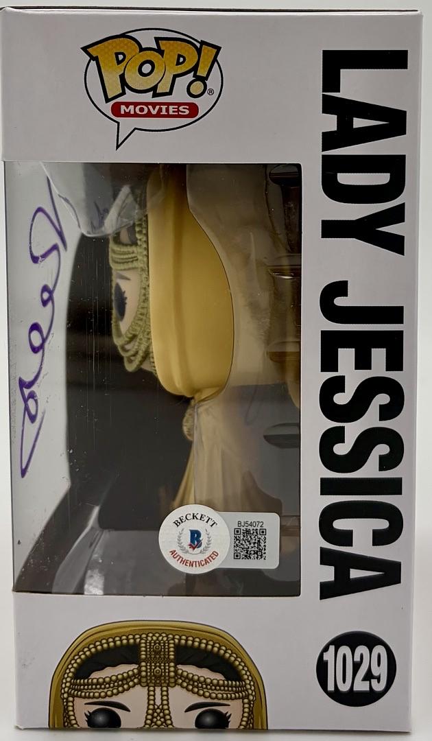 Rebecca Ferguson signed Funko #1029 (Dune) - Beckett COA