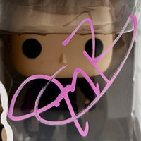Jeremy Renner Signed Funko Pop #1211 "Hawkeye" Marvel - Beckett COA