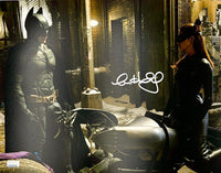 Anne Hathaway sexy signed 11x14 "Batman" - Celebrity Authentics COA