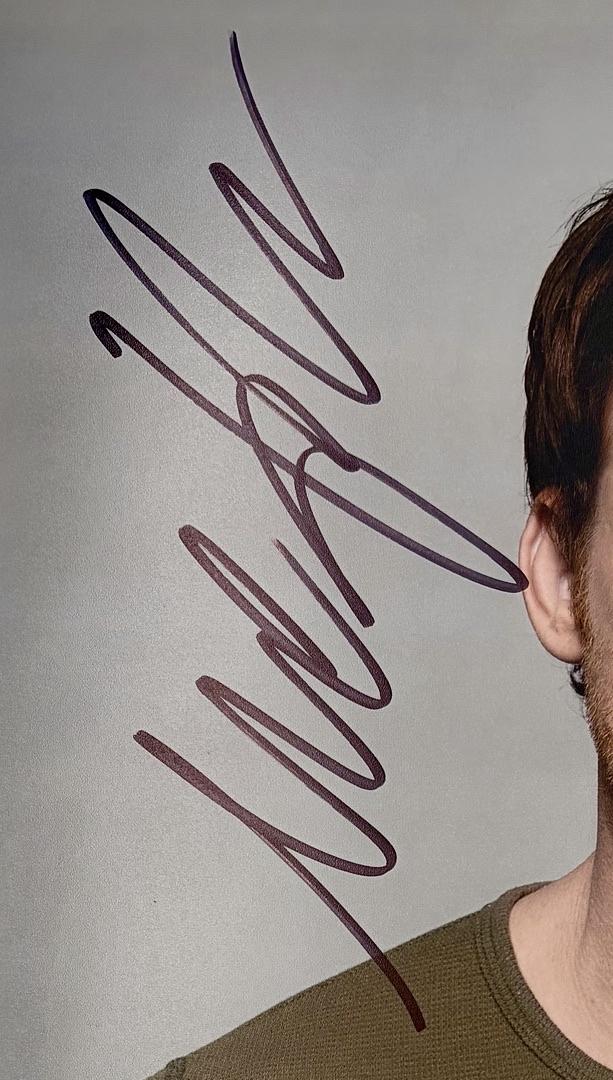 Michael C Hall & Jennifer Carpenter Signed 11x14 Photo (Dexter) - JSA COA