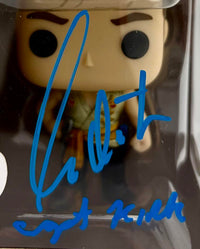 William Shatner Signed Funko Pop "Captain Kirk" (Star Trek) w/character name - JSA COA