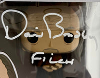 David Bradley Signed Funko Pop #101 Argus Filch (Harry Potter) w/character name - SWAU (Copy)