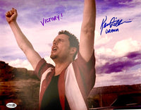 Kevin Dillon signed 11x14 (Entourage) w/quote - JSA COA