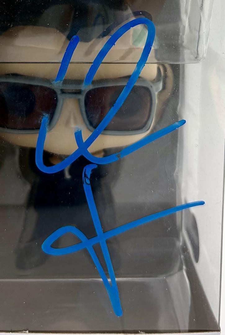 Willem Dafoe Signed "Wolf Jackson" Funko Pop #1826 (Beetlejuice) - Beckett COA