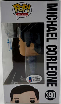 Al Pacino Signed Funko Pop #390 (Godfather) - Beckett COA