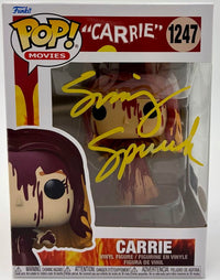 Sissy Spacek Signed Funko Pop #1247 (Carrie) - Beckett COA & OC Celebrity Mtkg