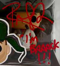 Randy Quaid National Lampoons Christmas Vacation Signed Funko #243 w/quote  - OC Celebrity Marketing