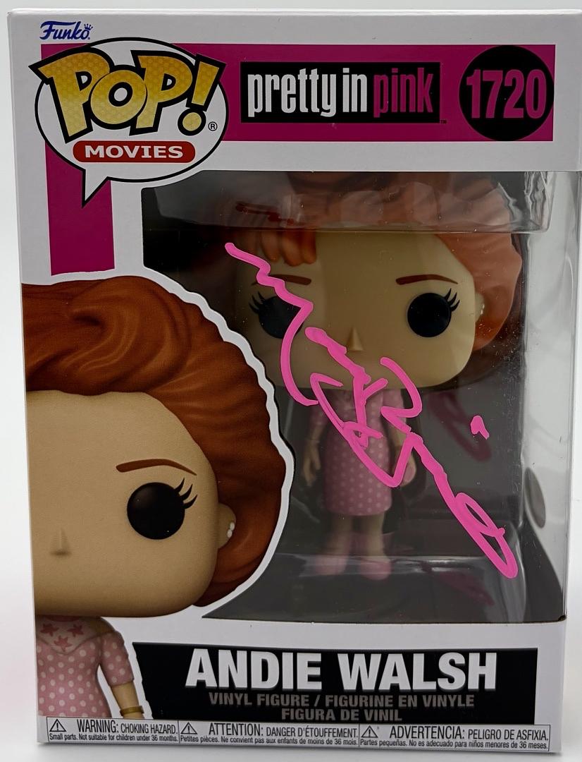 Molly Ringwald signed "Andie Walsh" Funko #1720 (Pretty in Pink) - JSA COA