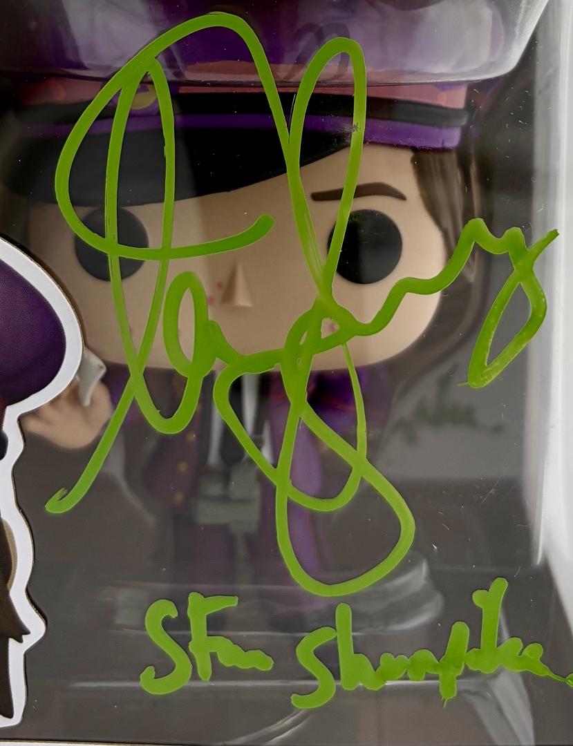 Lee Ingleby signed "Stan Shunpike" Funko #170 (Harry Potter) - Empire Signings & Beckett COA