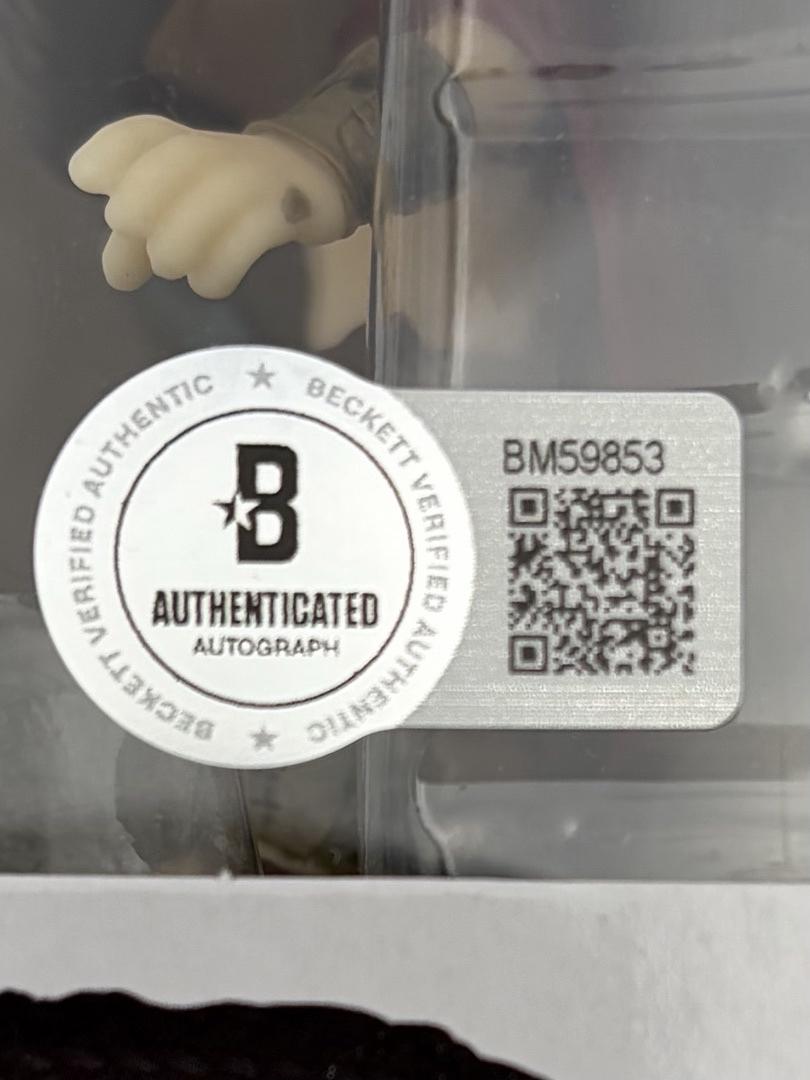 Gerard Butler Signed Funko Pop #1473 "Leonidas" - Beckett COA