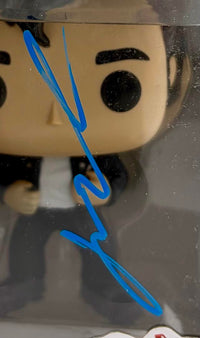 John Travolta Signed Funko Pop #553 Danny Zuko (Grease)  - Beckett COA