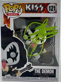 Gene Simmons (KISS) signed Funko Pop #121 - JSA COA