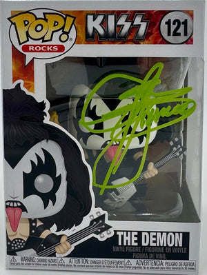 Gene Simmons (KISS) signed Funko Pop #121 - JSA COA