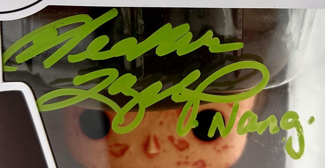 Heather Langenkamp signed "Freddy Krueger" Funko #02 - Beckett COA