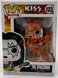 Ace Frehley Signed Funko Pop #123 "The Spaceman" (KISS) - ACOA COA