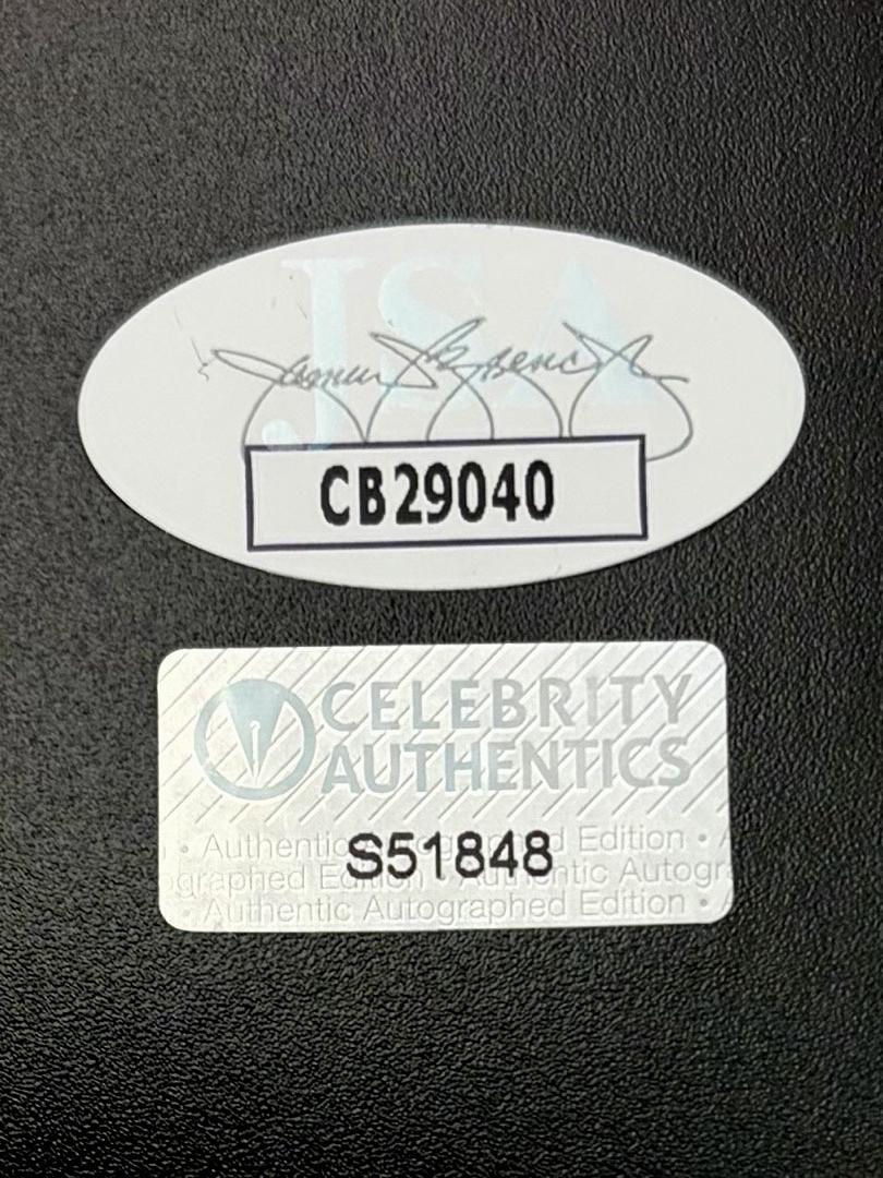 Kate Beckinsale sexy signed 11x14 - Celebrity Authentics COA