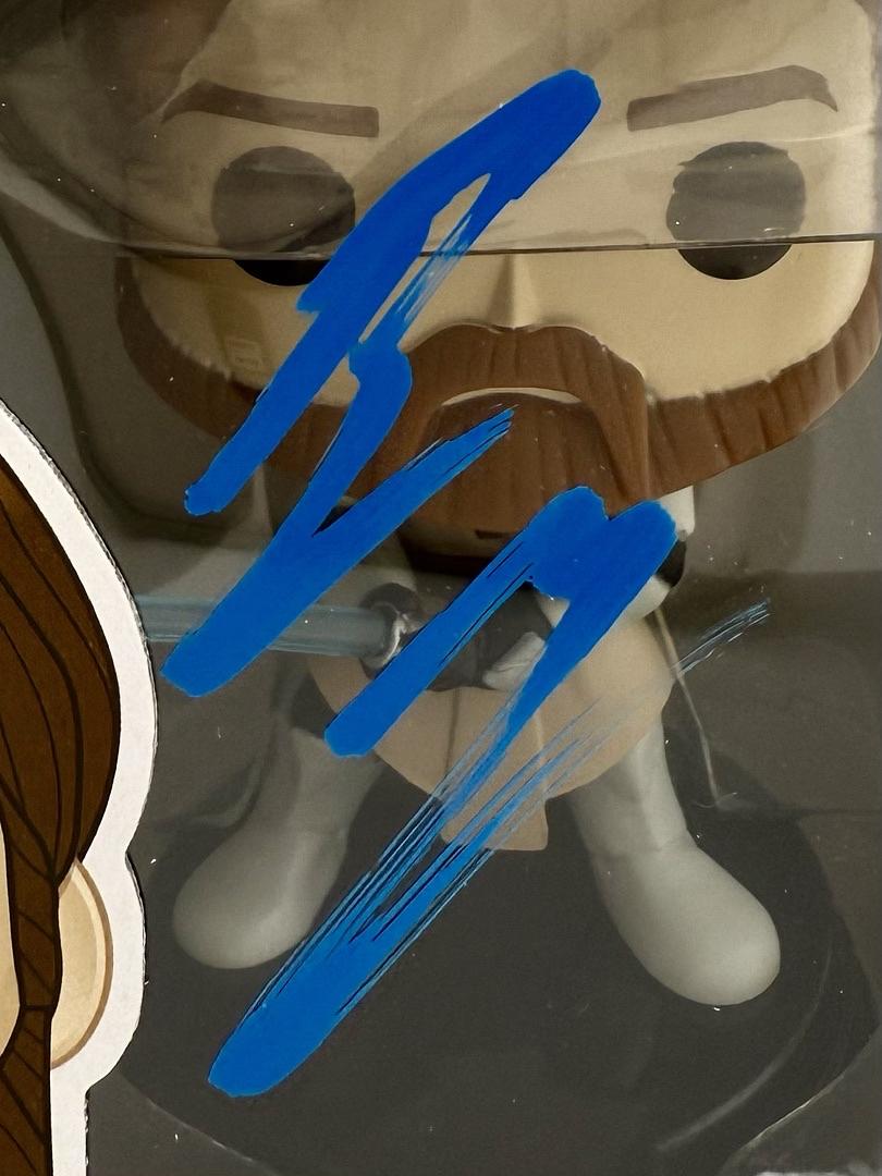 Ewan McGregor signed "Obi Wan Kenobi" Funko #270 (Star Wars) - Beckett COA