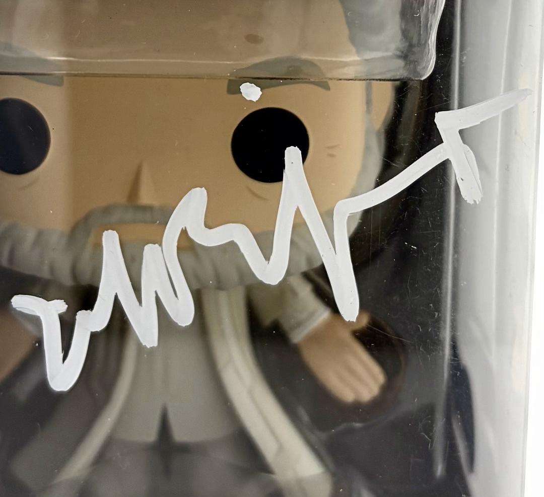Jeff Bridges Signed "Kevin Flynn" Funko #1966 (Tron) - Beckett COA