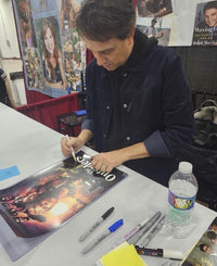Ralph Macchio C. Thomas Howell signed 11x17 (The Outsiders) - JSA COA