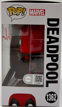 Ryan Reynolds Signed Funko Pop #1362 (Deadpool) - SWAU COA