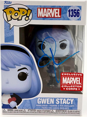 Emma Stone signed Funko #1356 "Gwen Stacy" - Beckett COA