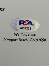 Joe Biden signed "withdrawal" letter - PSA/DNA LOA ***RARE***