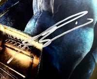 Josh Brolin Signed 11x14 Photo (Thanos) - Beckett COA