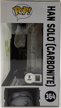 Harrison Ford signed "Han Solo Carbonite" signed Funko #364 - Beckett COA **RARE**