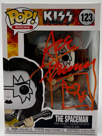 Ace Frehley Signed Funko Pop #123 "The Spaceman" (KISS) - ACOA COA