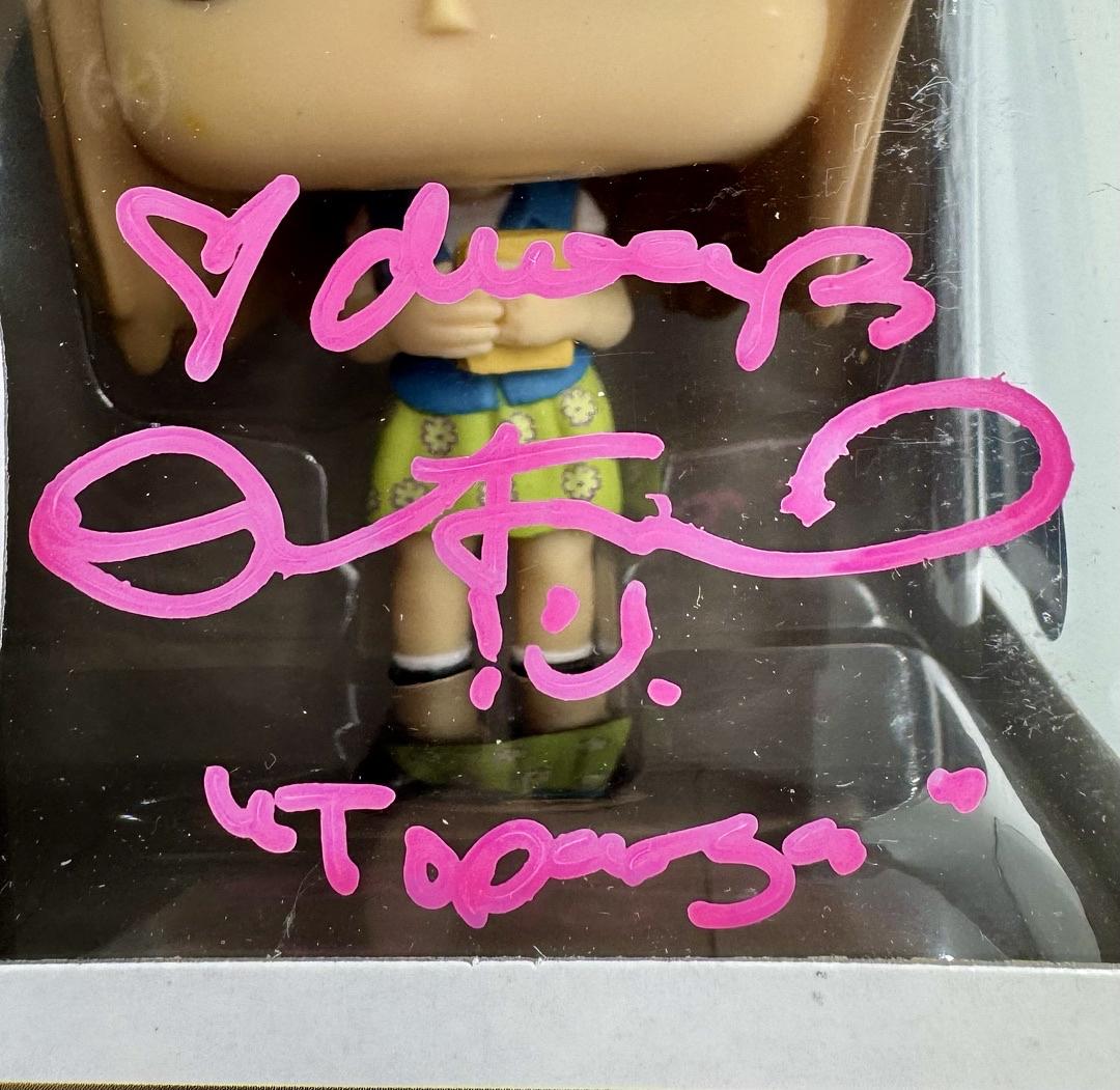 Danielle Fishel Signed Funko Pop  - Beckett COA