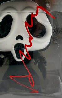 Dermot Mulroney signed "Ghost Face" Funko #1607 - Beckett COA