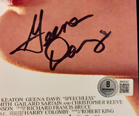 Geena Davis Signed 8x10 Photo (Speechless) - Beckett COA