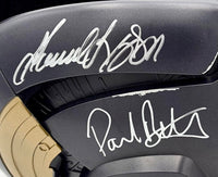 Chris Pratt, Samuel L. Jackson, Paul Bettany, Paul Rudd & Karen Gillan signed helmet - *RARE* Celebrity Authentics