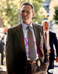 Christian Slater signed 8x10 (Dexter - Original Sin) - JSA COA