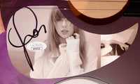 Taylor Swift Signed Purple/Picture Guitar - JSA COA #1