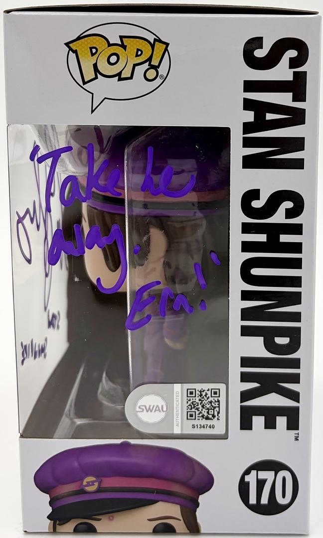 Lee Ingleby signed "Stan Shunpike" Funko #170 (Harry Potter) w/quote - Empire Signings & SWAU COA