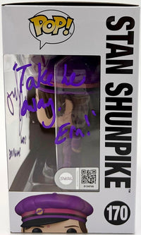 Lee Ingleby signed "Stan Shunpike" Funko #170 (Harry Potter) w/quote - Empire Signings & SWAU COA