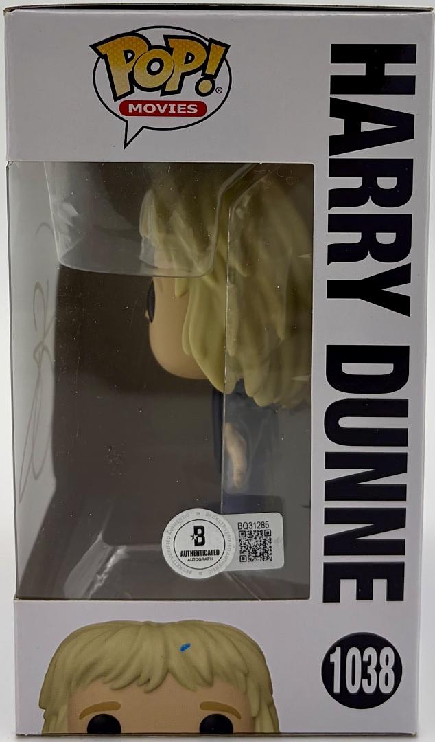 Jeff Daniels Signed Funko Pop #1038 Harry Dunne (Dumb and Dumber) - Beckett COA