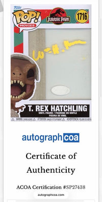 William H. Macy signed "T-Rex" Funko #1716 - ACOA COA