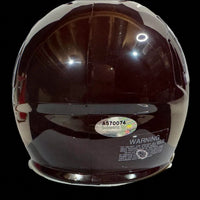 Johnny Manzeil (Texas A&M) signed mini-helmet - Schwartz COA